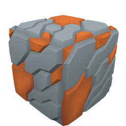 Stone With Copper